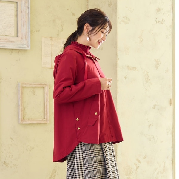 未使用 ローズティアラ 46 パールシアーブルブルゾン黒ブラック 未使用 ローズティアラ 46 パールシアーブルブルゾン黒ブラック