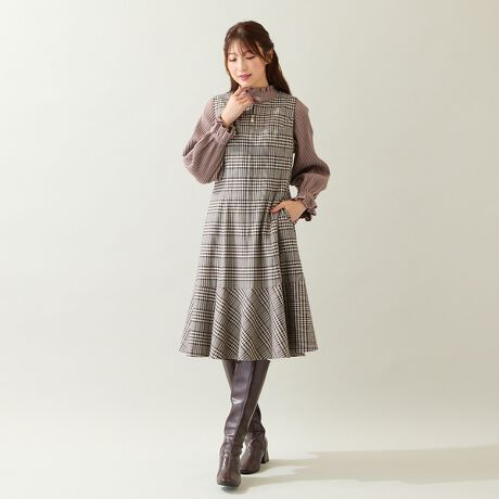 [^ԁF51016511]EHand wash OKE2ނ̃`FbNMIXgbhȃ`FbNH炵Wp[XJ[gEƂƗVGbgɐ؂ւčLfUC炵ۂɁE킹̂ɂĈۂ̕ςWp[XJ[g͏H~V[Y􂵂ĂACeEtgt@Xi[JŒE₷At@Xi[gbvANZgɁB************************************: Ȃ@n: |Pbg: @: 􂢉************************************fg: 166cm/ 38pڍגpfg@166cm / pTCY 38舵ɂẮAiɂĂi\łmFBBeɂAۂƐFČꍇ܂B܂APCEX}[gtHȂǂɂAiƉ摜̃J[قȂꍇ܂Bi摜̓Tv̂߁AFTCYAvgʒuAdlȂǂɕύXꍇ܂B50͈ꕔ̓X܁EONLINE SHOP݂̂̓WJƂȂ܂B戵ĂȂTCg܂̂łByRoseTiara/[YeBAztF~jȈ炵ƁAl̃GKXxɂ܂ƂB uvƎȂAȂ̂߂̃uhłBfޑIтfUCAp^[܂łтčsA^bŇMU[ʁAtʒuȂǂ36E38E4042E46E50ł͒Ap^[𕪂邱ƂŔVGbgƒSn̗ǂĂ܂B