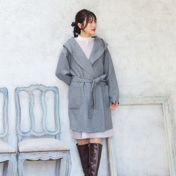 新品・ローズティアラ バック編上げ リボン Gジャン 白 新品・ローズティアラ バック編上げ リボン Gジャン 白