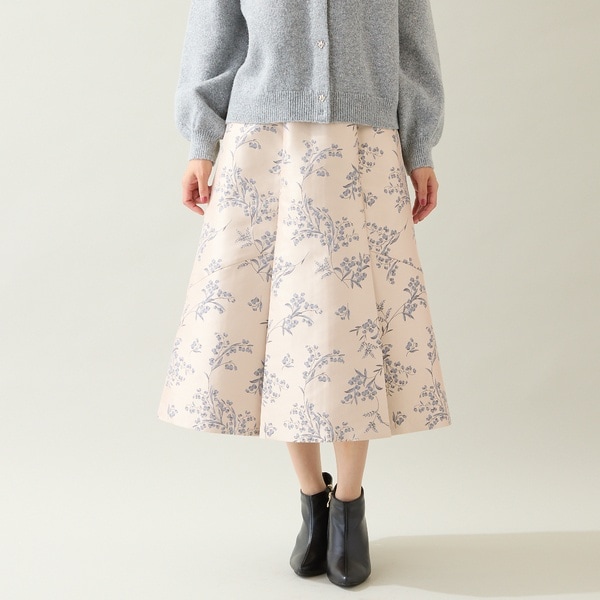 チュール刺繍フレアスカート | ローズティアラ(Rose Tiara) | マルイ