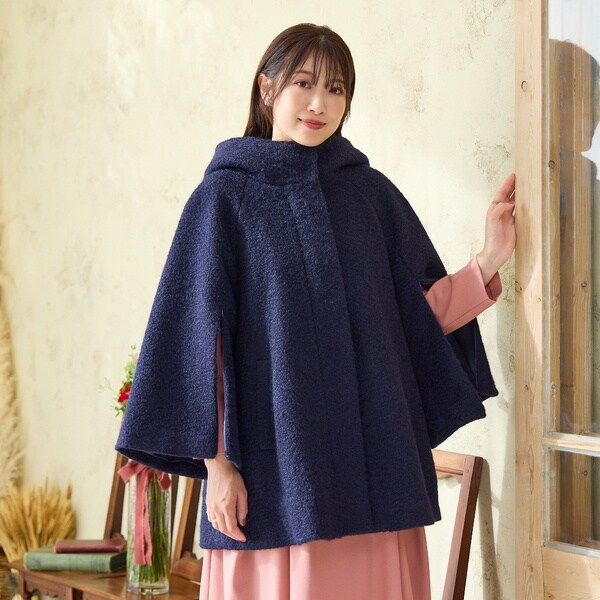 2WAY】ポンチョコート | ローズティアラ(Rose Tiara) | マルイウェブ