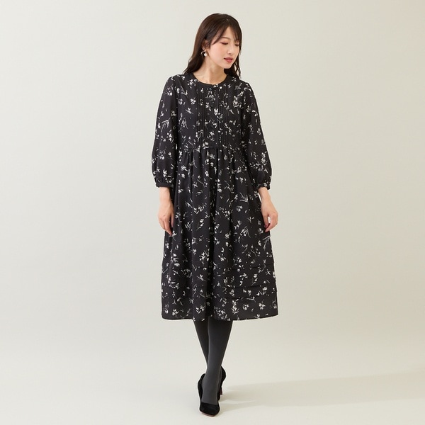 rose tiara ワンピース　フレアスリーブ ドレス rose tiara ワンピース フレアスリーブ ドレス