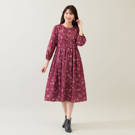 [^ԁF51016501]IWȋ@ׂȃt[vgf郏s[XBƂƂFH炵oȂAׂ₩ȃs^bNƃMU[iȊÂYĂ܂B悭ӂ肵ƁAĝ̃CEɂtAVGbgŁA؂₩ƒSn̗ǂ𗼗B1ŒffUCȂ̂ŁAo₨HV[ɂ߂łBV[gu[cS[hANZ킹āAitF~jȏHR[fyŁB: Ȃ@n: ̂ݗȂfg: 166cm/ 38p舵ɂẮAiɂĂi\łmFBBeɂAۂƐFČꍇ܂B܂APCEX}[gtHȂǂɂAiƉ摜̃J[قȂꍇ܂Bi摜̓Tv̂߁AFTCYAvgʒuAdlȂǂɕύXꍇ܂B50͈ꕔ̓X܁EONLINE SHOP݂̂̓WJƂȂ܂B戵ĂȂTCg܂̂łByRoseTiara/[YeBAztF~jȈ炵ƁAl̃GKXxɂ܂ƂB uvƎȂAȂ̂߂̃uhłBfޑIтfUCAp^[܂łтčsA^bŇMU[ʁAtʒuȂǂ36E38E4042E46E50ł͒Ap^[𕪂邱ƂŔVGbgƒSn̗ǂĂ܂B