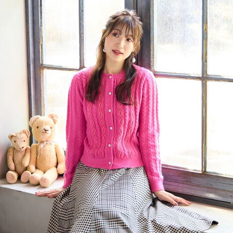 [^ԁF51136512]Eӂ_炩ȔG̃jbgJ[fBKEӂ݊̂jbg͓~炵ACeɁEOgɂ̓P[u҂݂Ƀ[X邱ƂłƂȉۂɁEtgɃLLrW[{^L[gȃANZg: Ȃ@n: Ȃfg: 166cm/ 38pڍגpfg@167cm / pTCY 38舵ɂẮAiɂĂi\łmFBBeɂAۂƐFČꍇ܂B܂APCEX}[gtHȂǂɂAiƉ摜̃J[قȂꍇ܂Bi摜̓Tv̂߁AFTCYAvgʒuAdlȂǂɕύXꍇ܂B50͈ꕔ̓X܁EONLINE SHOP݂̂̓WJƂȂ܂B戵ĂȂTCg܂̂łByRoseTiara/[YeBAztF~jȈ炵ƁAl̃GKXxɂ܂ƂB uvƎȂAȂ̂߂̃uhłBfޑIтfUCAp^[܂łтčsA^bŇMU[ʁAtʒuȂǂ36E38E4042E46E50ł͒Ap^[𕪂邱ƂŔVGbgƒSn̗ǂĂ܂B