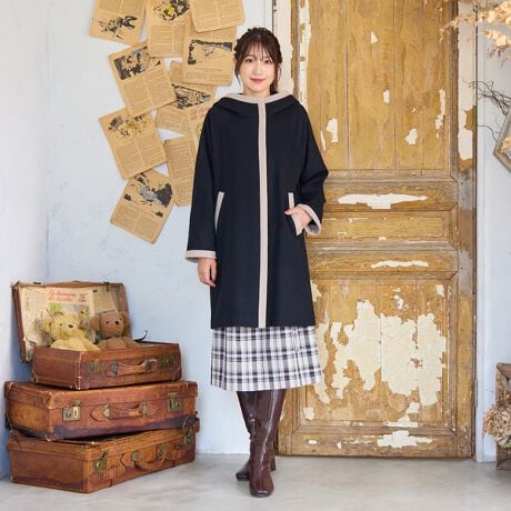 [^ԁF51086501]E\tgȕSn̂AoCJ[gANZgɂȂt[htR[gEVvō킹₷fUCȂ̂ŃJWAX^CLC߂܂ŕLR[fBl[gECzF̐ؑւŃX^CAbvʂɂEtgt@Xi[J: Ȃ@n: |Pbg: 胂fg: 166cm/ 38pڍגpfg@167cm / pTCY 38FabricWE[uhAȂ₩ōxȃr[o[fށB\ʂ𒚔JɋNт邱ƂŁAiȃcƂӂƂBiׂ̍@ۂp㎿ȃR[gfނŁAE[Ȃł͂̏iȌ򊴂⊊炩ȔGA炩ByĕۉAڂɂGɂ㎿fނłBfނ̓AsO(ы)܂̂łӉBfP[gȑfނgpĂ܂̂ł戵ɂӉB舵ɂẮAiɂĂi\łmFBBeɂAۂƐFČꍇ܂B܂APCEX}[gtHȂǂɂAiƉ摜̃J[قȂꍇ܂Bi摜̓Tv̂߁AFTCYAvgʒuAdlȂǂɕύXꍇ܂B50͈ꕔ̓X܁EONLINE SHOP݂̂̓WJƂȂ܂B戵ĂȂTCg܂̂łByRoseTiara/[YeBAztF~jȈ炵ƁAl̃GKXxɂ܂ƂB uvƎȂAȂ̂߂̃uhłBfޑIтfUCAp^[܂łтčsA^bŇMU[ʁAtʒuȂǂ36E38E4042E46E50ł͒Ap^[𕪂邱ƂŔVGbgƒSn̗ǂĂ܂B