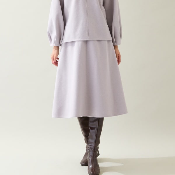 チュール刺繍フレアスカート | ローズティアラ(Rose Tiara) | マルイ