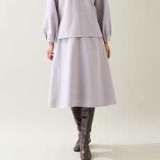 ローズティアラ(Rose Tiara)の【セットアップ対応】フレアスカート