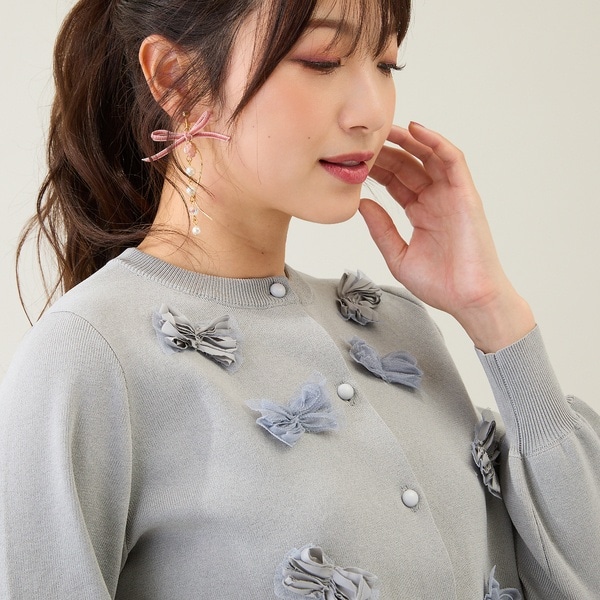 ﾌﾞﾗﾌﾞﾗうさぎﾆｯﾄプルオーバー | フランシュリッペ(franche lippee