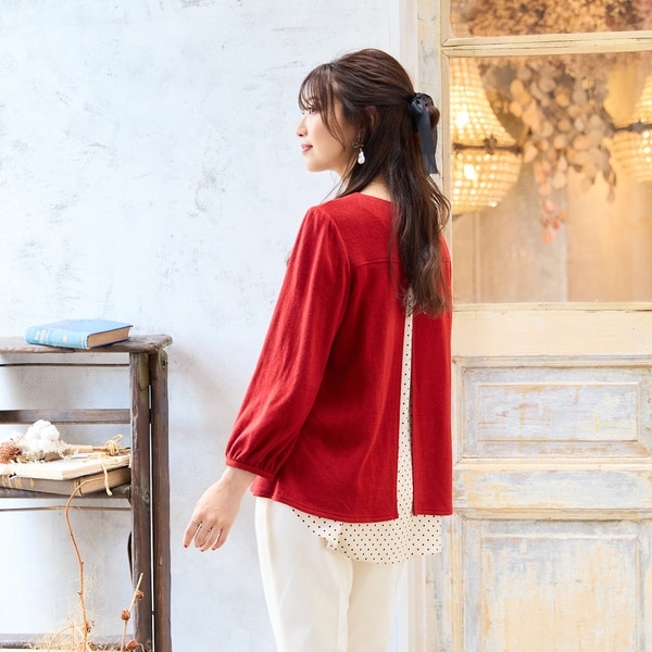 [�}���C]�o�b�N�ؑփJ�b�g�\�[/���[�Y�e�B�A���iRose Tiara�j ���b�h