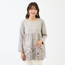 吹上刺繍チュニック