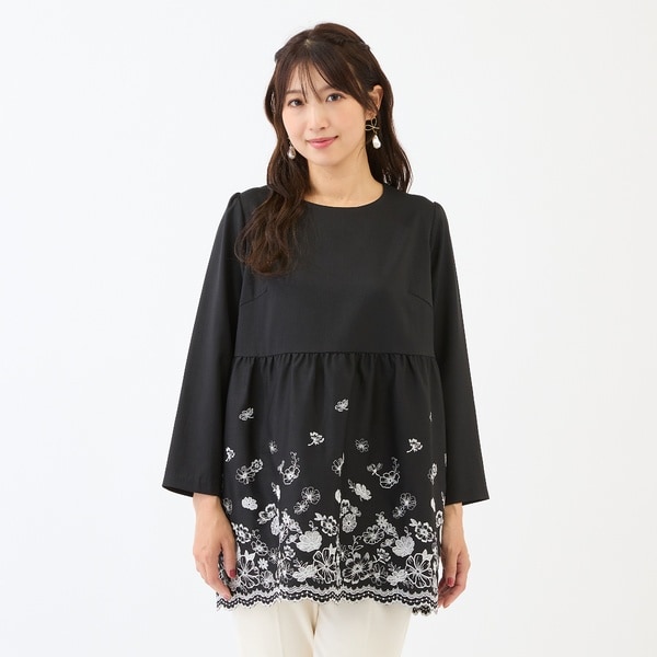 チュニックブラウス【プラス企画】 | レリアン プラスハウス(Leilian