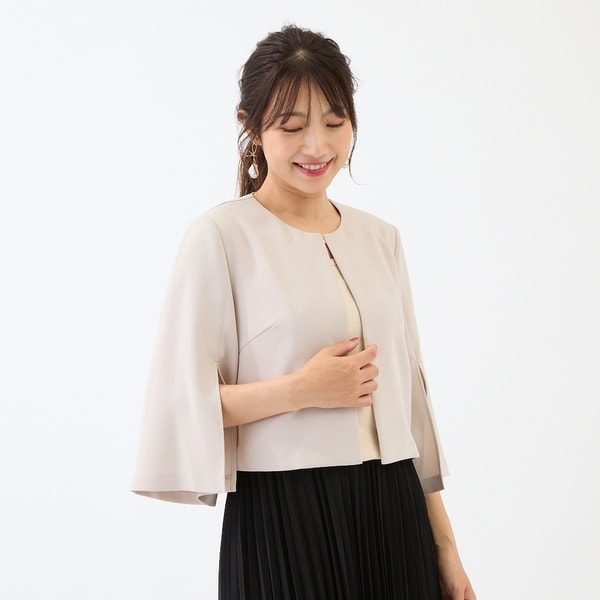 ローズティアラ(Rose Tiara) レディース ノーカラージャケット の一覧