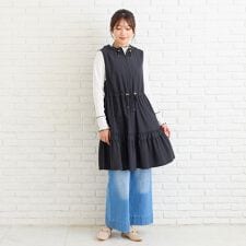 【人気追加】【LIMONTA】【防水/防風/透湿/花粉防止】フレアジレ