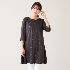 ハートプリントチュニック