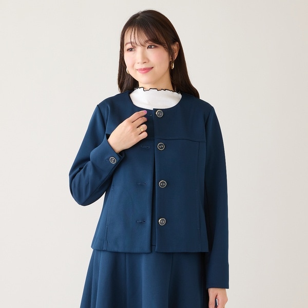 ローズティアラ(Rose Tiara) レディース ノーカラージャケット の一覧