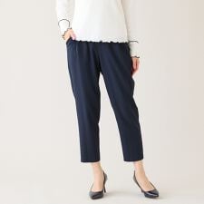 【セットアップ対応】【イージーケア】ストレッチツイルパンツ