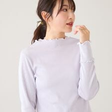 【大人気/春の新色追加】【伸縮性◎】メローカットソー