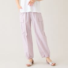 【撥水】スカラポケットカーゴパンツ