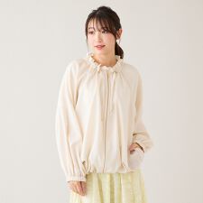 【撥水/UVカット/接触冷感】シアーブルゾン