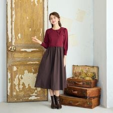 ワンピースドレス (赤色・レッド系) の一覧 | マルイウェブチャネル
