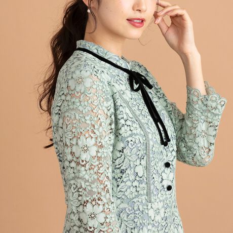 デイジーレースベロアリボンワンピース ローズティアラ Rose Tiara ファッション通販 マルイウェブチャネル デイジーレースベロアリボンワンピース ローズティアラ Rose Tiara ファッション通販 マルイウェブチャネル