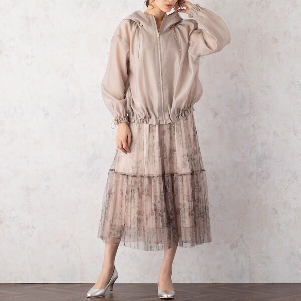 人気のため追加生産決定】 シアーブルゾン | ローズティアラ