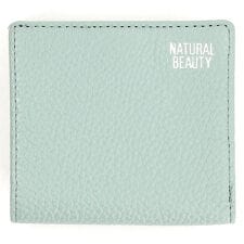 【ナチュラル　ビューティー】NATURAL　BEAUTY　グラス　二つ折り札入れ