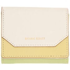 【 NATURAL BEAUTY 】デセール 3つ折り財布 ミニ財布