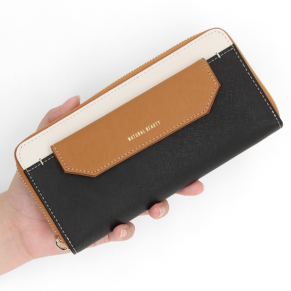 シャルル ジョルダン】キャンディーII パース 口金長財布 | シャルル