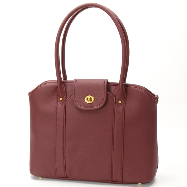 オールドテディガール ワッペントートバッグ L/OTG-233041