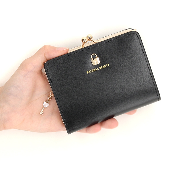 プレイングキャット 外口金2つ折り財布 ANNA SUI / アナ スイ