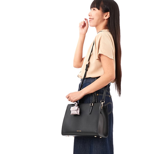 NATURAL BEAUTY 】 エレナ ハンドバッグ 2way ショルダーバッグ