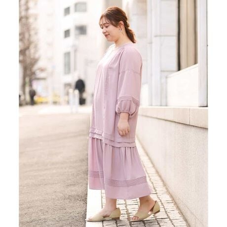 大きいサイズ 洗える ナチュラルテイストワンピース エウルキューブ Eur3 Oleem ファッション通販 マルイウェブチャネル 大きいサイズ 洗える ナチュラルテイストワンピース エウルキューブ Eur3 Oleem ファッション通販 マルイウェブチャネル