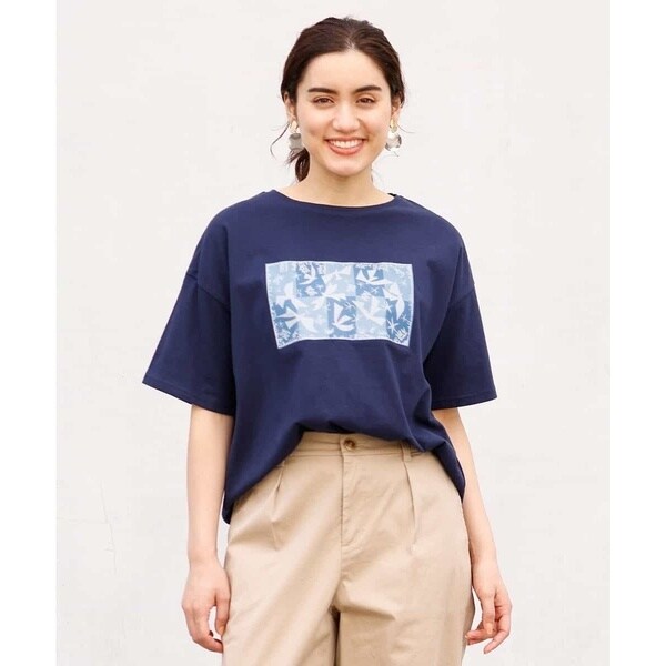 【大きいサイズ】アンリマティス絵画プリントTシャツ