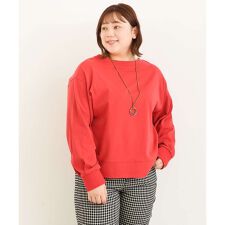 【大きいサイズ】前後2WAYリングドットカーディガン
