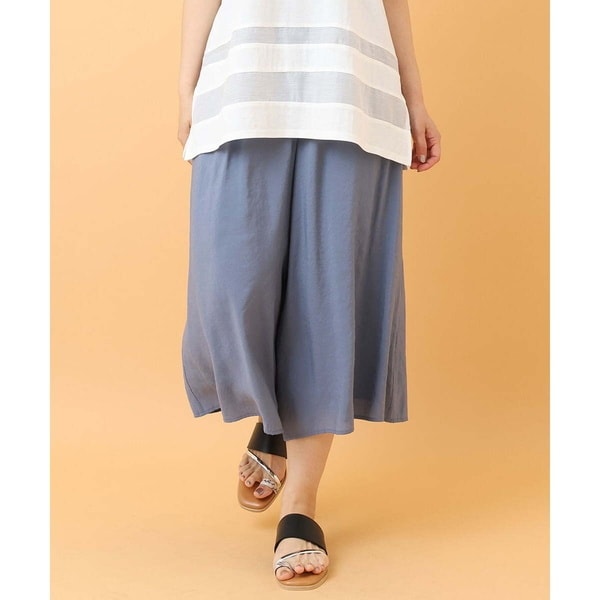 【大きいサイズ/セットアップ対応可】シアーヴィンテージワイドパンツ