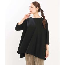 【大きいサイズ】イレヘムコットンチュニック