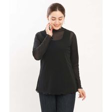 【大きいサイズ】シアーカットソー