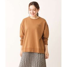 【大きいサイズ】ロゴプリントジャージートップス