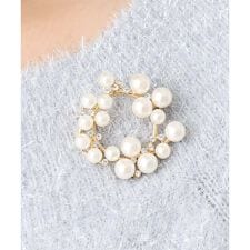 エコパールサークルブローチ