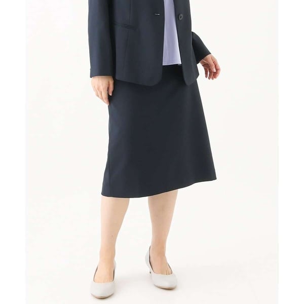 大きいサイズ/セットアップ対応】リネンライクタイトスカート | エウル