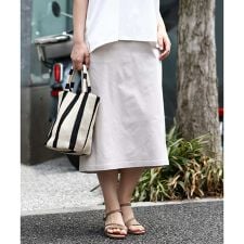 【大きいサイズ/a.v.v×eur3】ストレッチタイトスカート