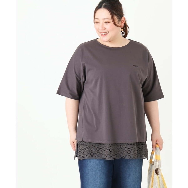 レディース レディース Tシャツ・カットソー (LL・13号以上あり