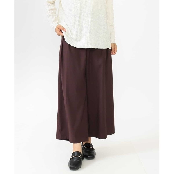 タックパンツ✨エウルキューブ 大きいサイズ】タックパンツ | エウルキューブ(eur3) | マルイ