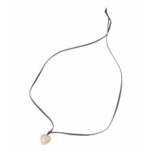 ハートモチーフコードネックレス