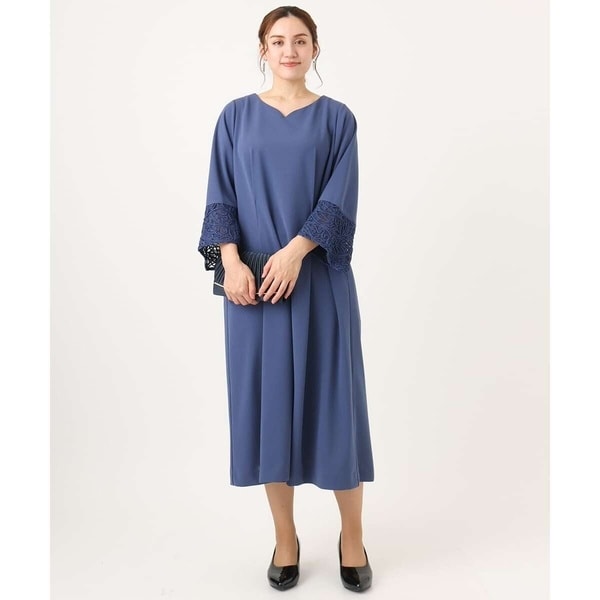 大きいサイズ/11号サイズあり】チュールレースドレス | エウルキューブ