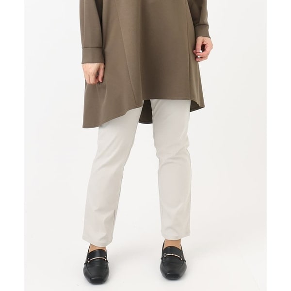 大きいサイズ】INDESIGN コットンツイルワイドパンツ | サブストリート