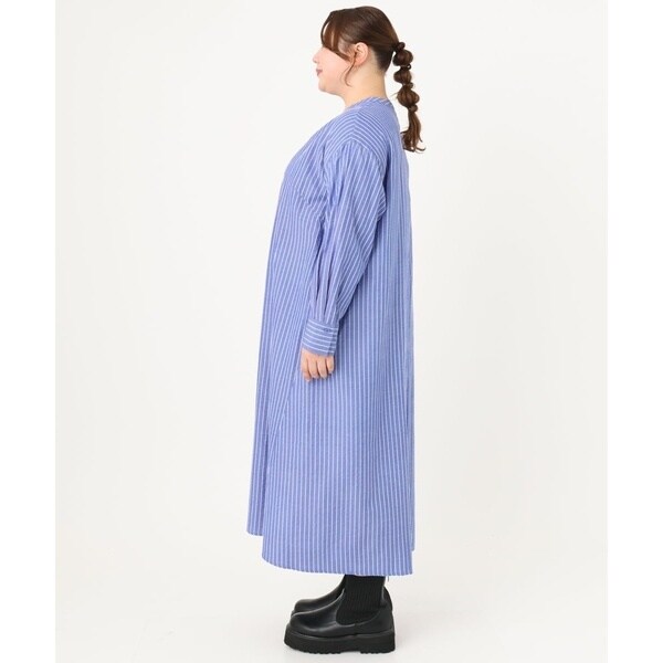 大きいサイズ】ビスチェ×シャツワンピースセット | エウルキューブ