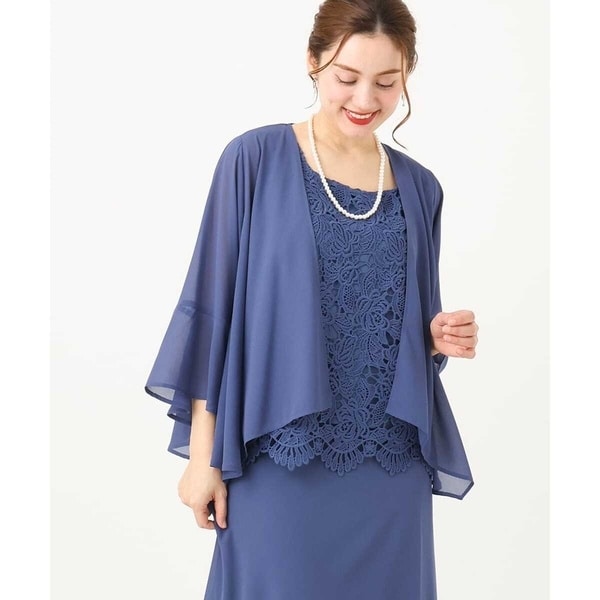 大きいサイズ】レースコンビボレロ | エウルキューブ(eur3) | マルイ