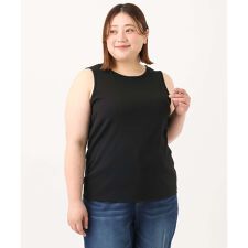 【大きいサイズ】レースタンクトップ | エウルキューブ(eur3)